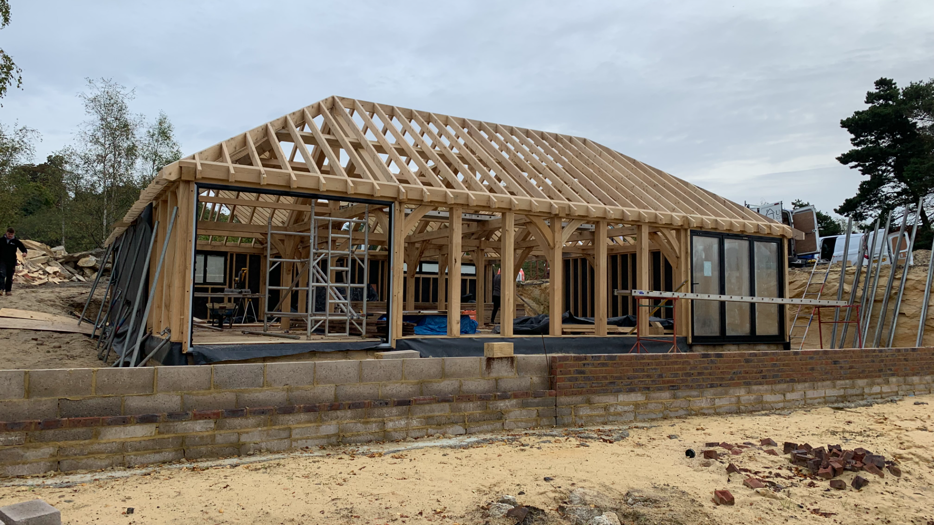 developement-of-oak-development oak frame extension